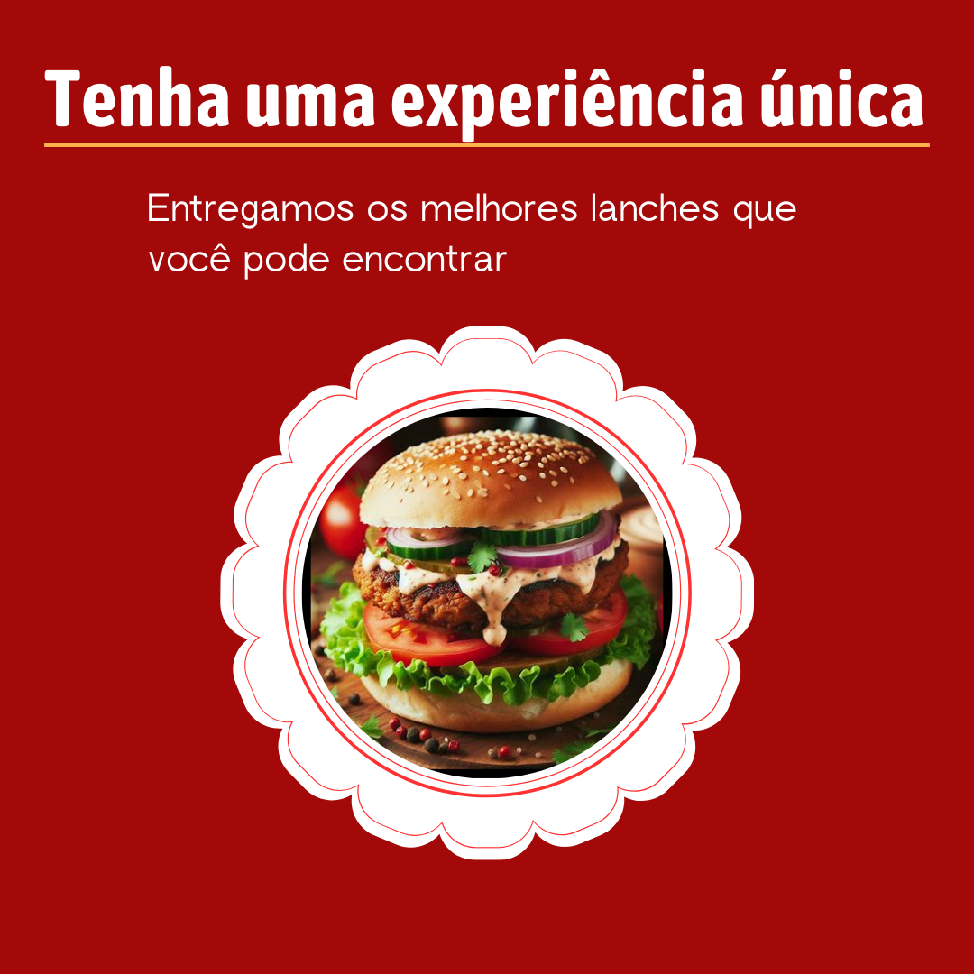 Tenha a melhor experiência